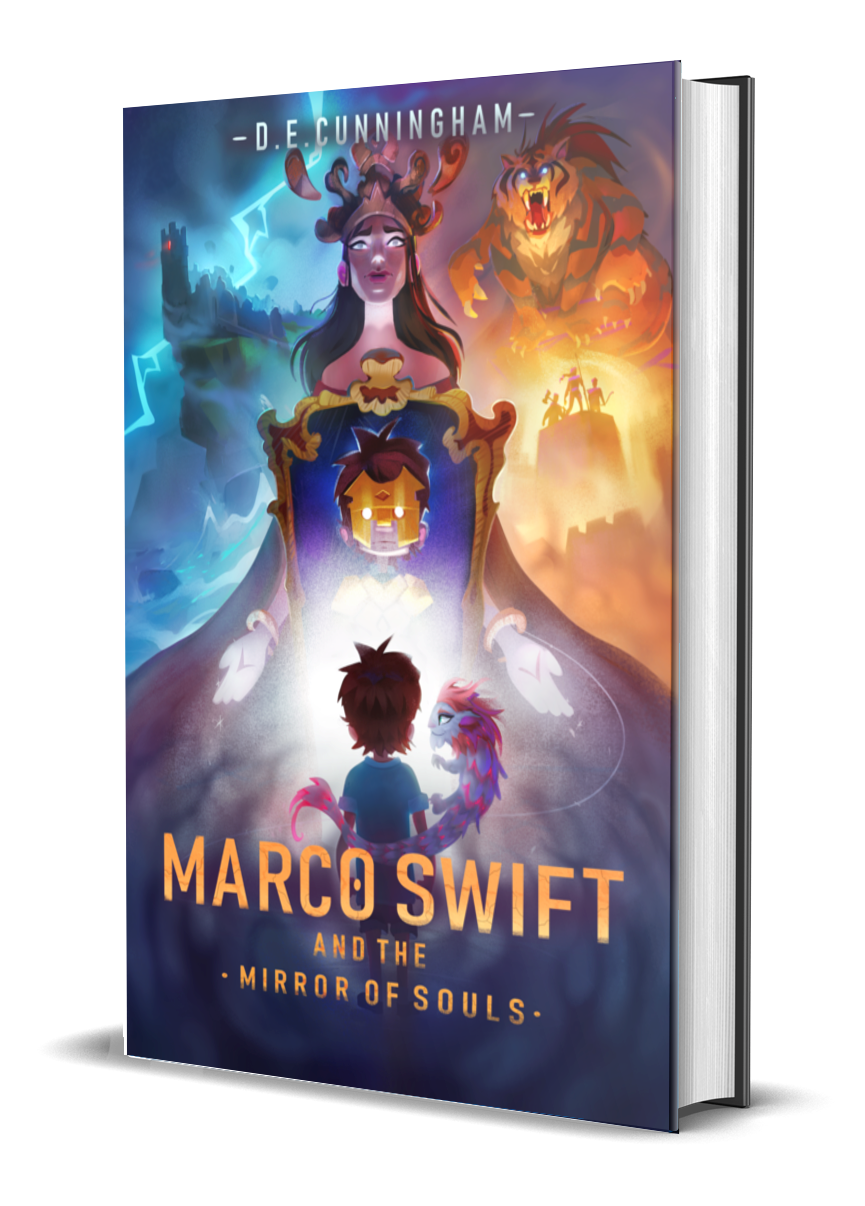 Marco Swift and the Mirror of Souls Book Cover